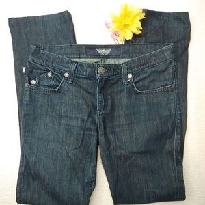 Rock & Republic Straight Leg Light Fade Denim